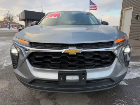 Another view of 2024 CHEVROLET TRAX LS for sale in Crown Point, IN at Ride Time Auto Finance Crown Point