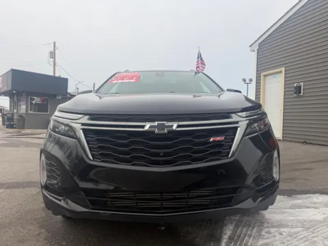 Another view of 2022 CHEVROLET EQUINOX RS for sale in Crown Point, IN at Ride Time Auto Finance Crown Point