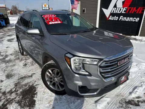 Photos of 2024 GMC TERRAIN SLT for sale in Crown Point, IN at Ride Time Auto Finance Crown Point