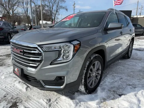 More photos of 2024 GMC TERRAIN SLT at Ride Time Auto Finance Crown Point, IN