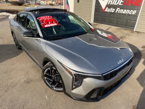 Photos of 2025 KIA K4 GT-LINE for sale in Crown Point, IN at Ride Time Auto Finance Crown Point