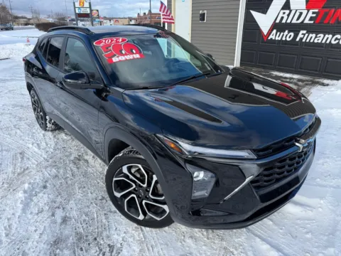 Photos of 2024 CHEVROLET TRAX RS for sale in Crown Point, IN at Ride Time Auto Finance Crown Point