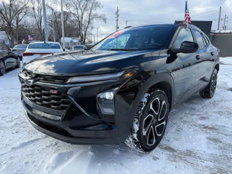 More photos of 2024 CHEVROLET TRAX RS at Ride Time Auto Finance Crown Point, IN