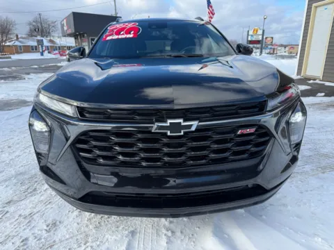 Another view of 2024 CHEVROLET TRAX RS for sale in Crown Point, IN at Ride Time Auto Finance Crown Point