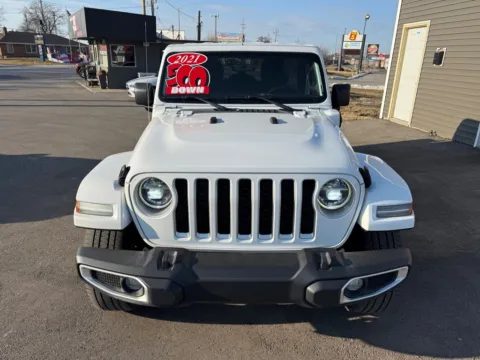 More photos of 2021 JEEP WRANGLER UNLIMI SAHARA 4XE at Ride Time Auto Finance Crown Point, IN