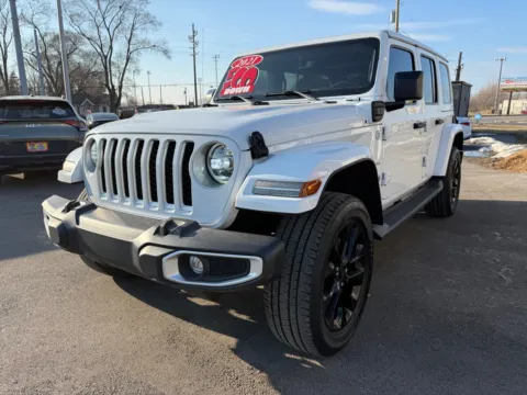 More photos of 2021 JEEP WRANGLER UNLIMI SAHARA 4XE at Ride Time Auto Finance Crown Point, IN