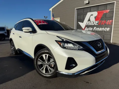White 2023 NISSAN MURANO SV for sale in Crown Point, IN