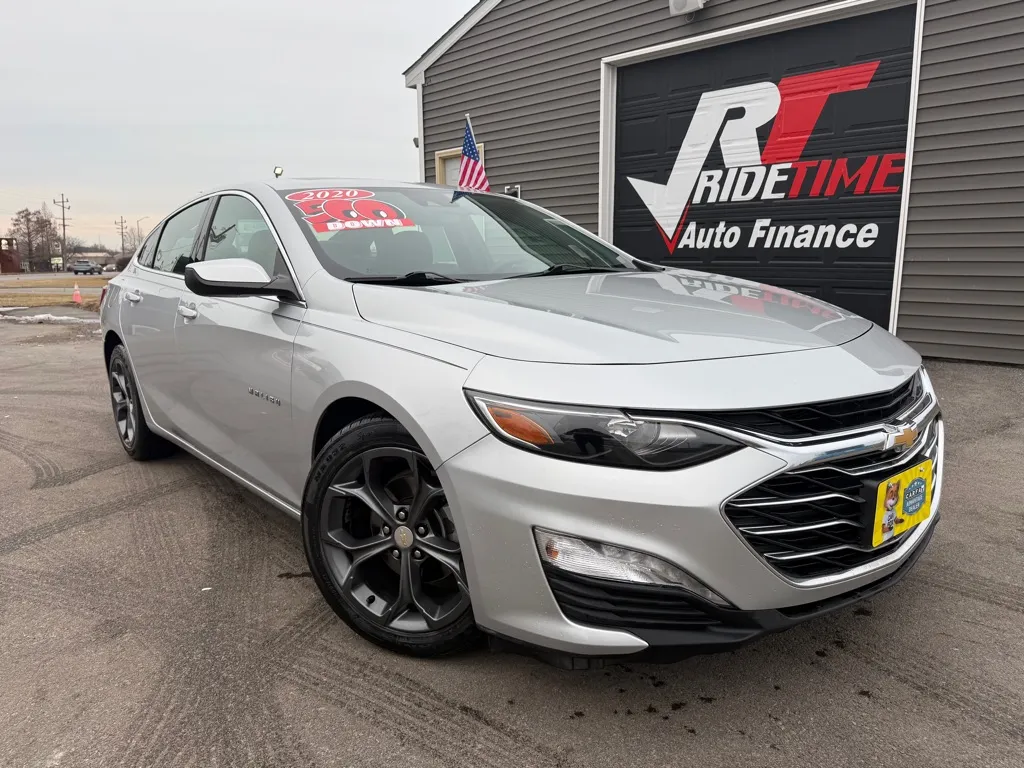 2020 CHEVROLET MALIBU LT for sale in Crown Point, IN