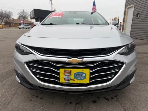 Another view of 2020 CHEVROLET MALIBU LT for sale in Crown Point, IN at Ride Time Auto Finance Crown Point
