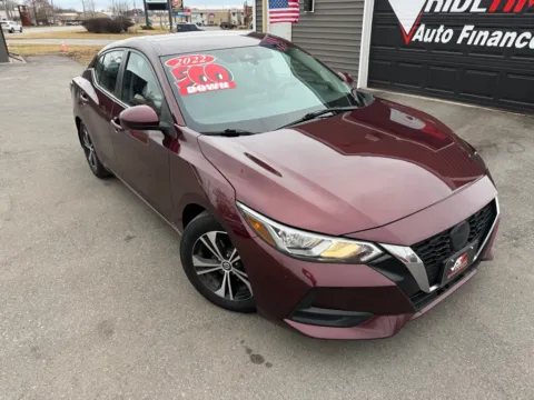 Photos of 2022 NISSAN SENTRA SV for sale in Crown Point, IN at Ride Time Auto Finance Crown Point