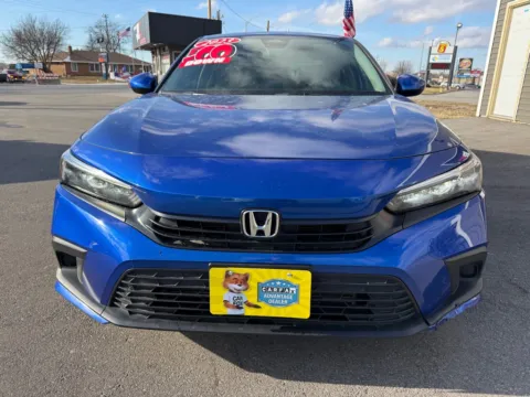 Another view of 2023 HONDA CIVIC EX for sale in Crown Point, IN at Ride Time Auto Finance Crown Point