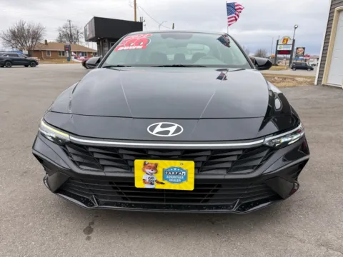 Another view of 2024 HYUNDAI ELANTRA SE for sale in Crown Point, IN at Ride Time Auto Finance Crown Point