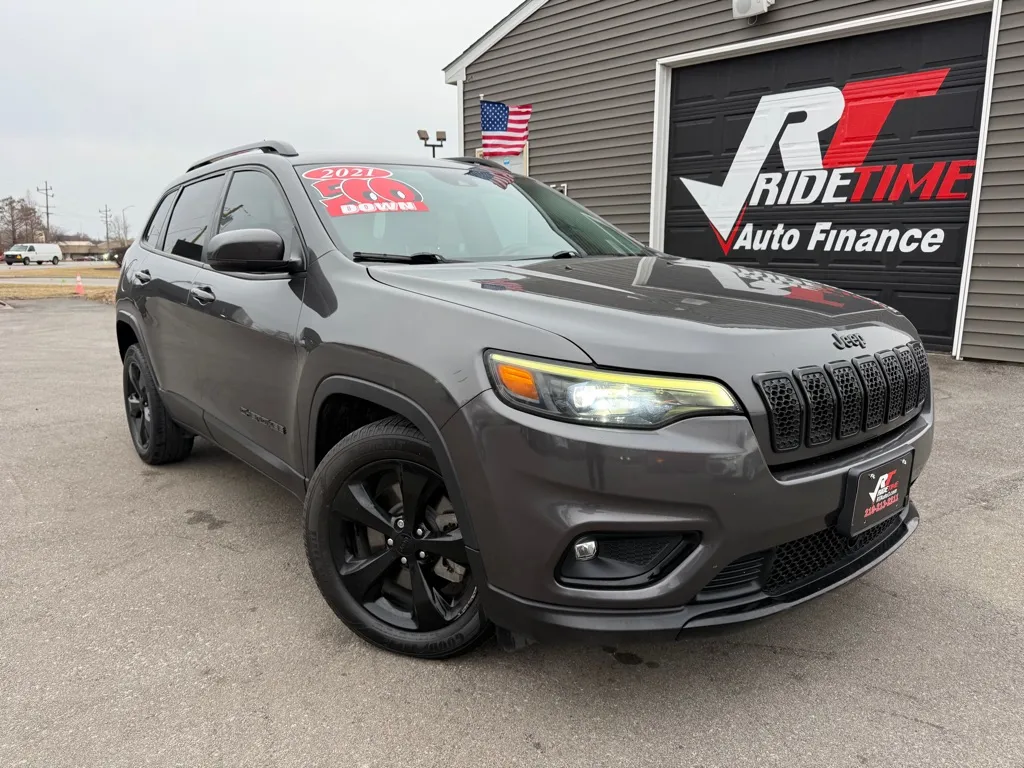 2021 JEEP CHEROKEE ALTITUDE for sale in Crown Point, IN