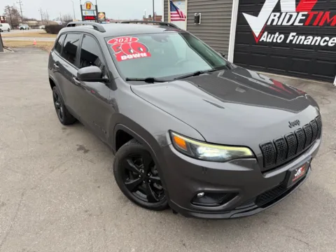 Photos of 2021 JEEP CHEROKEE ALTITUDE for sale in Crown Point, IN at Ride Time Auto Finance Crown Point