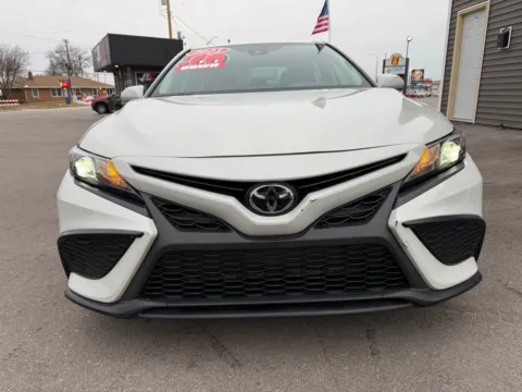 Another view of 2023 TOYOTA CAMRY SE for sale in Crown Point, IN at Ride Time Auto Finance Crown Point