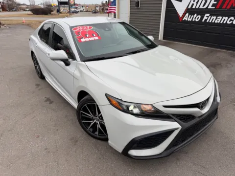 Photos of 2023 TOYOTA CAMRY SE for sale in Crown Point, IN at Ride Time Auto Finance Crown Point