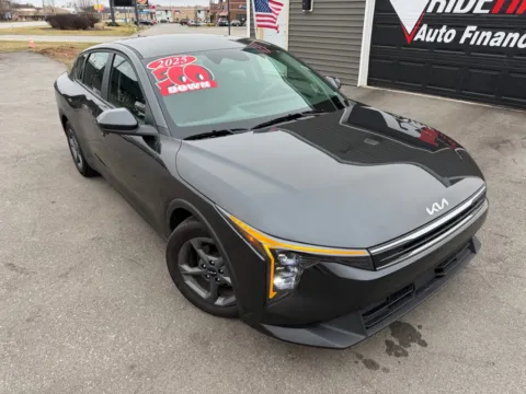 Photos of 2025 KIA K4 LXS for sale in Crown Point, IN at Ride Time Auto Finance Crown Point