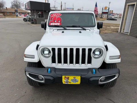 More photos of 2023 JEEP WRANGLER SAHARA 4XE at Ride Time Auto Finance Crown Point, IN