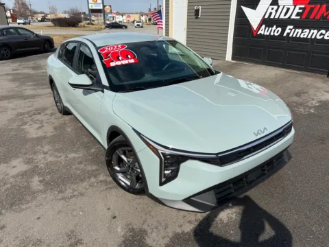 Photos of 2025 KIA K4 LXS for sale in Crown Point, IN at Ride Time Auto Finance Crown Point