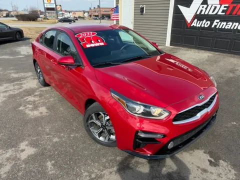 Photos of 2021 KIA FORTE LXS for sale in Crown Point, IN at Ride Time Auto Finance Crown Point