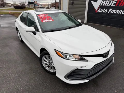 Photos of 2024 TOYOTA CAMRY LE for sale in Crown Point, IN at Ride Time Auto Finance Crown Point