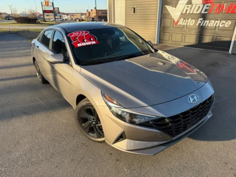 Photos of 2022 HYUNDAI ELANTRA SEL for sale in Crown Point, IN at Ride Time Auto Finance Crown Point