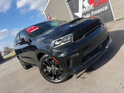 Another view of 2022 DODGE DURANGO GT PLUS BLACKTOP for sale in Crown Point, IN at Ride Time Auto Finance Crown Point