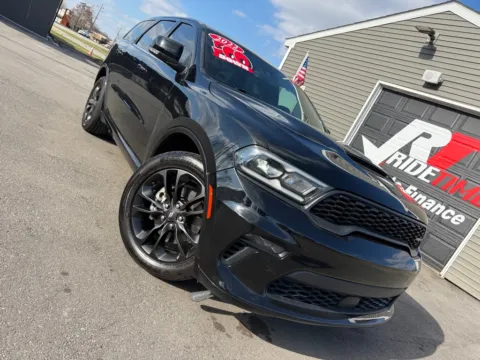 Photos of 2022 DODGE DURANGO GT PLUS BLACKTOP for sale in Crown Point, IN at Ride Time Auto Finance Crown Point
