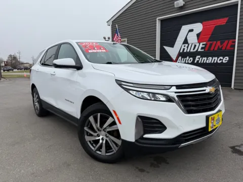 White 2024 CHEVROLET EQUINOX LT for sale in Crown Point, IN