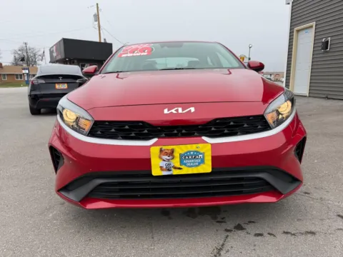 Another view of 2024 KIA FORTE LXS for sale in Crown Point, IN at Ride Time Auto Finance Crown Point