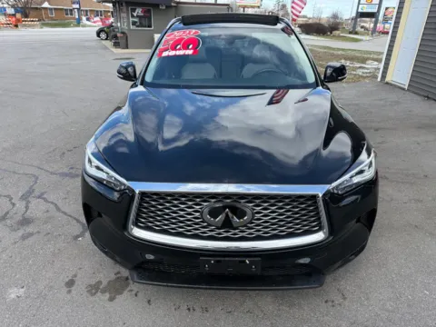 More photos of 2023 INFINITI QX50 SENSORY at Ride Time Auto Finance Crown Point, IN