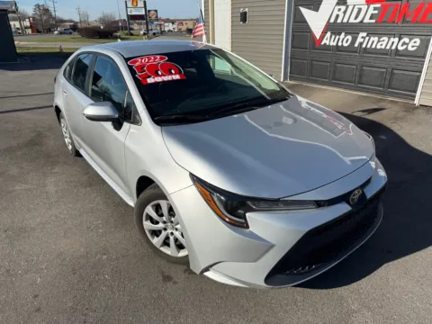 Photos of 2022 TOYOTA COROLLA LE for sale in Crown Point, IN at Ride Time Auto Finance Crown Point