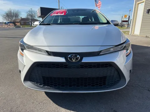 Another view of 2022 TOYOTA COROLLA LE for sale in Crown Point, IN at Ride Time Auto Finance Crown Point
