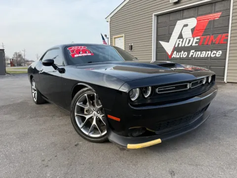 Black 2023 DODGE CHALLENGER GT for sale in Crown Point, IN