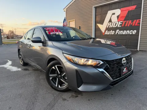 Gray 2025 NISSAN SENTRA SV for sale in Crown Point, IN