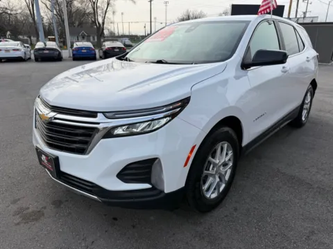 More photos of 2022 CHEVROLET EQUINOX LT at Ride Time Auto Finance Crown Point, IN