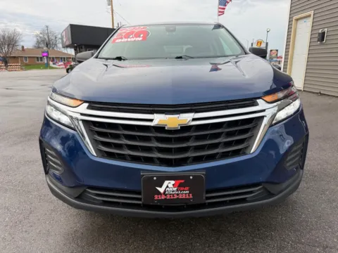 Another view of 2022 CHEVROLET EQUINOX LS for sale in Crown Point, IN at Ride Time Auto Finance Crown Point