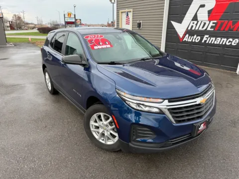 Photos of 2022 CHEVROLET EQUINOX LS for sale in Crown Point, IN at Ride Time Auto Finance Crown Point