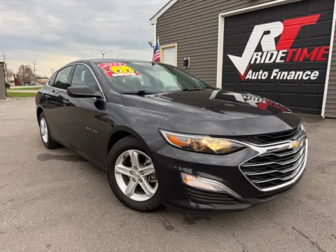 Gray 2023 CHEVROLET MALIBU LS for sale in Crown Point, IN