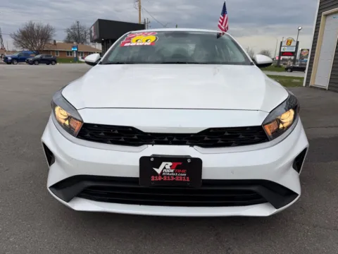 Another view of 2024 KIA FORTE LXS for sale in Crown Point, IN at Ride Time Auto Finance Crown Point