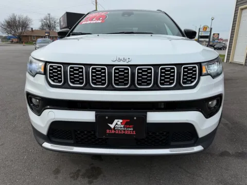 Another view of 2024 JEEP COMPASS LIMITED for sale in Crown Point, IN at Ride Time Auto Finance Crown Point