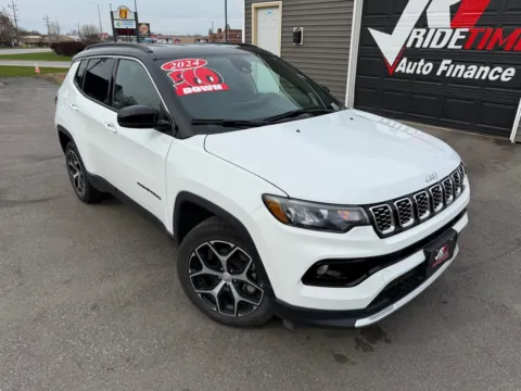 Photos of 2024 JEEP COMPASS LIMITED for sale in Crown Point, IN at Ride Time Auto Finance Crown Point