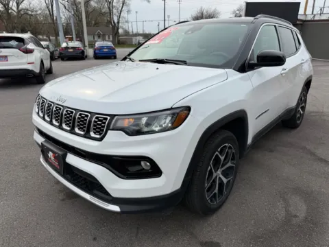 More photos of 2024 JEEP COMPASS LIMITED at Ride Time Auto Finance Crown Point, IN