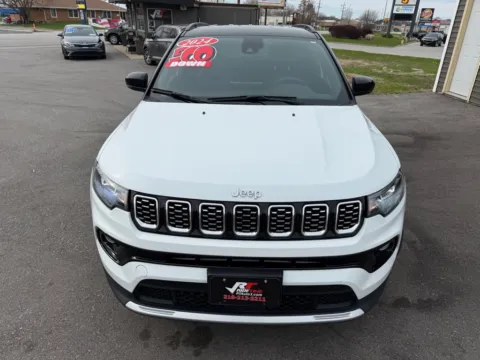 More photos of 2024 JEEP COMPASS LIMITED at Ride Time Auto Finance Crown Point, IN