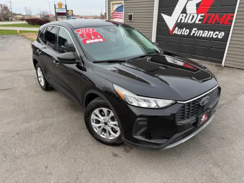 Photos of 2024 FORD ESCAPE ACTIVE for sale in Crown Point, IN at Ride Time Auto Finance Crown Point