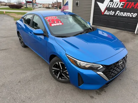 Photos of 2025 NISSAN SENTRA SV for sale in Crown Point, IN at Ride Time Auto Finance Crown Point