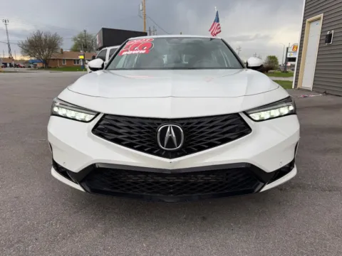 Another view of 2023 ACURA INTEGRA W/TECH W/A-SPEC for sale in Crown Point, IN at Ride Time Auto Finance Crown Point