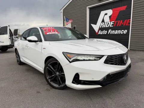 White 2023 ACURA INTEGRA W/TECH W/A-SPEC for sale in Crown Point, IN
