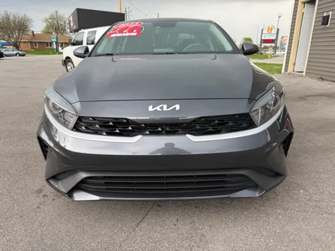 Another view of 2023 KIA FORTE LX for sale in Crown Point, IN at Ride Time Auto Finance Crown Point