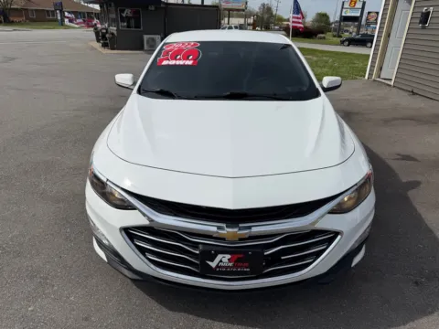 Another view of 2022 CHEVROLET MALIBU LT for sale in Crown Point, IN at Ride Time Auto Finance Crown Point